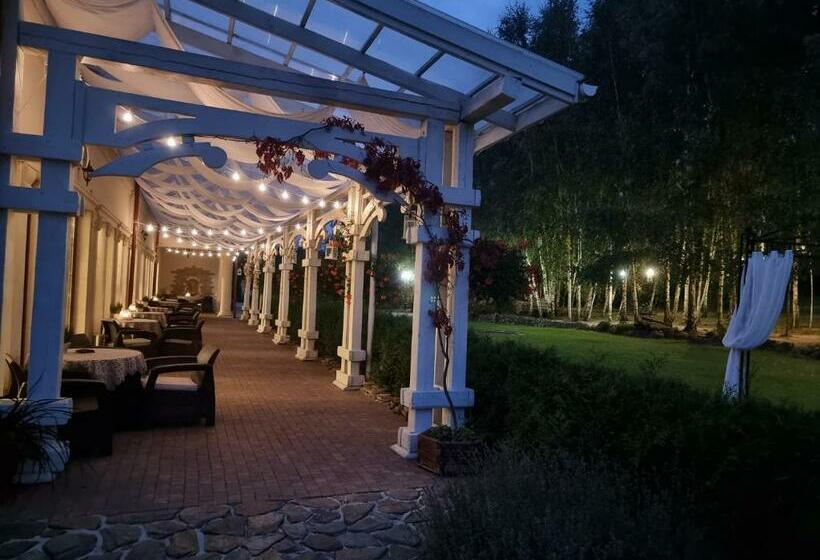 酒店 Dworek Za Lasem