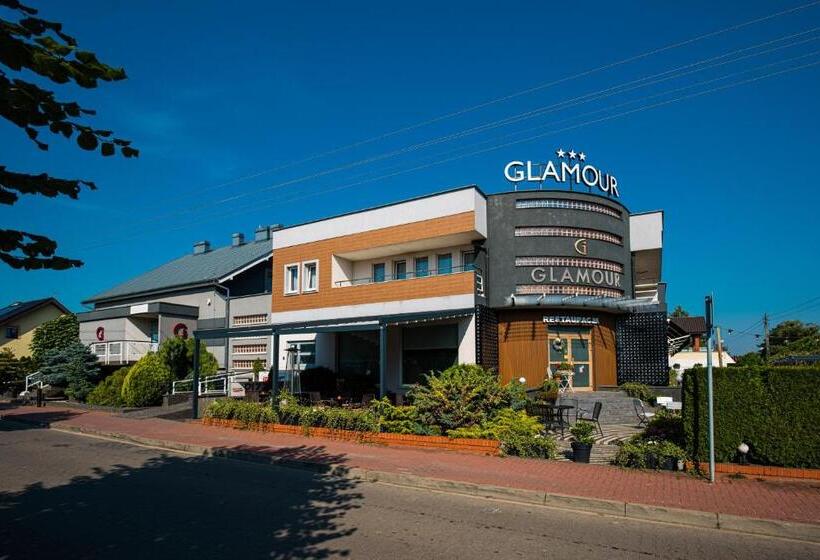 Отель Glamour   Restaurant & Spa