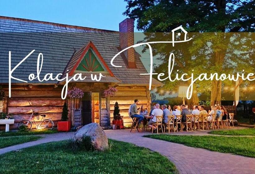 هتل Gniazdo W Felicjanowie