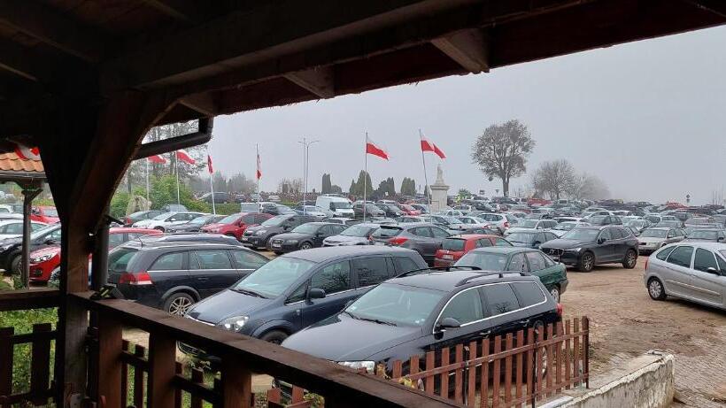 בית מלון כפרי Gospoda Rycerska Pod Grunwaldem