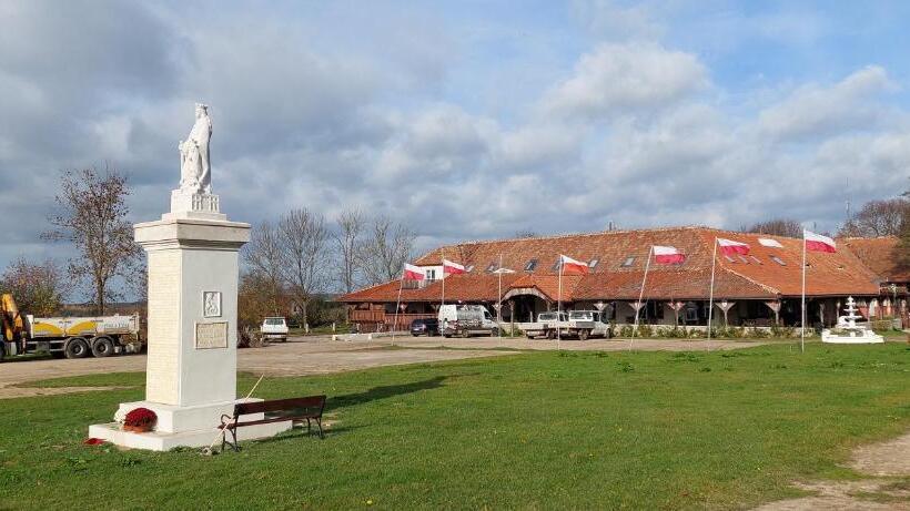 בית מלון כפרי Gospoda Rycerska Pod Grunwaldem