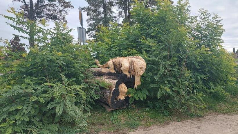 בית מלון כפרי Gospoda Rycerska Pod Grunwaldem