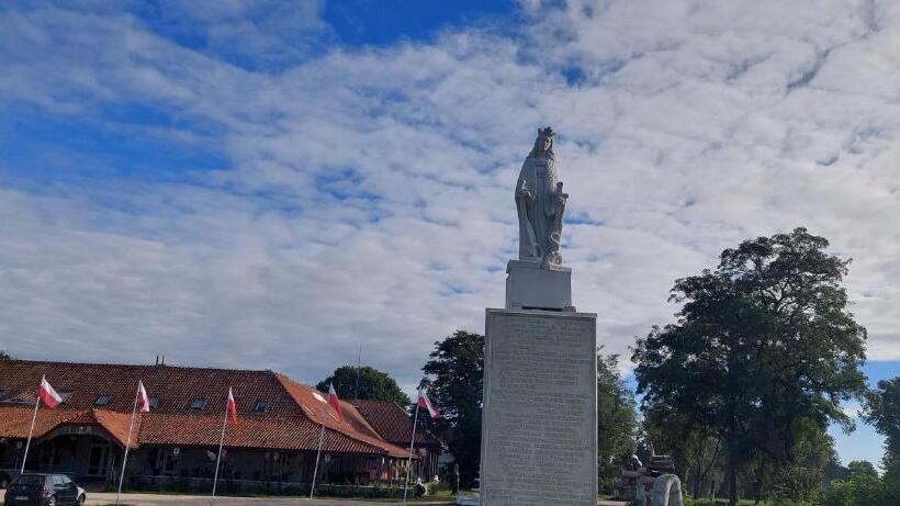 בית מלון כפרי Gospoda Rycerska Pod Grunwaldem