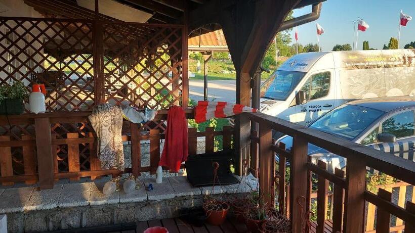 בית מלון כפרי Gospoda Rycerska Pod Grunwaldem