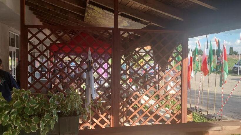 בית מלון כפרי Gospoda Rycerska Pod Grunwaldem