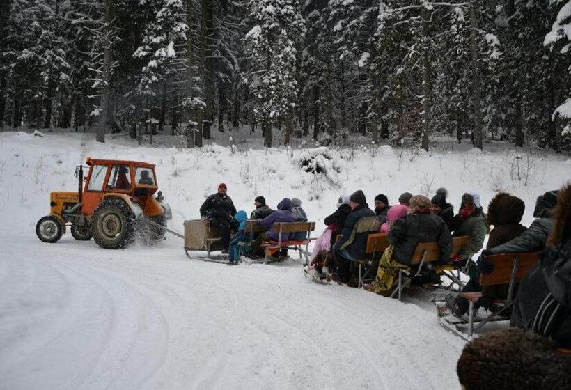 فندق Góralska Czarcia Chata Pod Jałowcem
