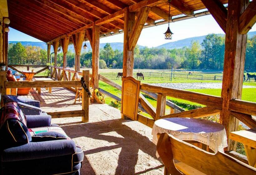 בית מלון כפרי Karkonoskie Siodło