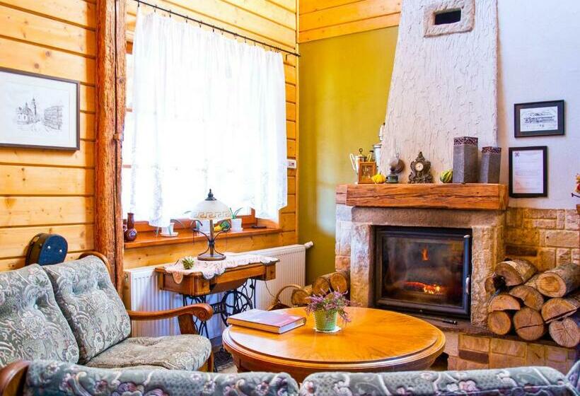 בית מלון כפרי Karkonoskie Siodło