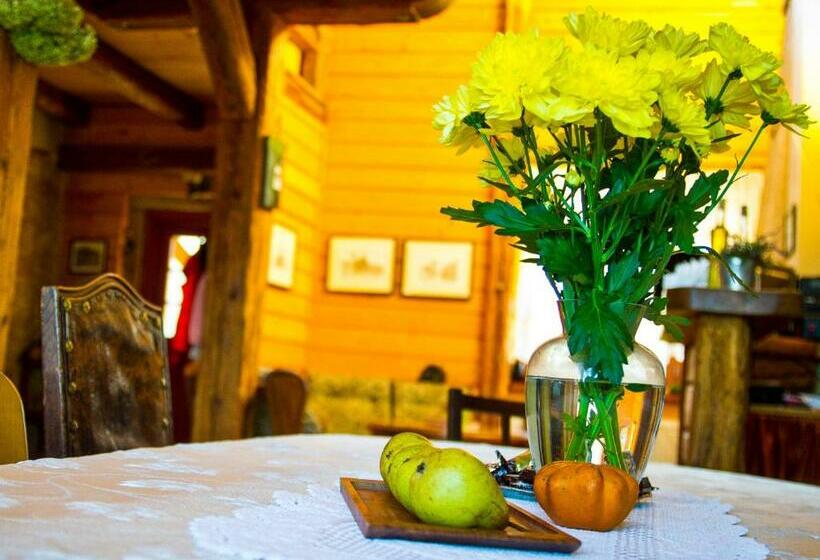 בית מלון כפרי Karkonoskie Siodło