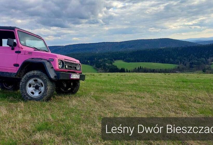 فندق Leśny Dwór Bieszczady   Sauna I Gorąca Balia