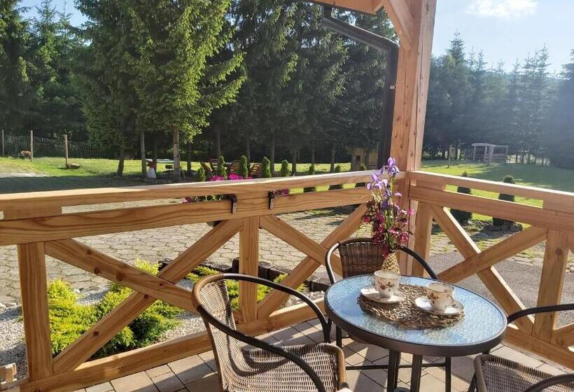 فندق Leśny Dwór Bieszczady   Sauna I Gorąca Balia