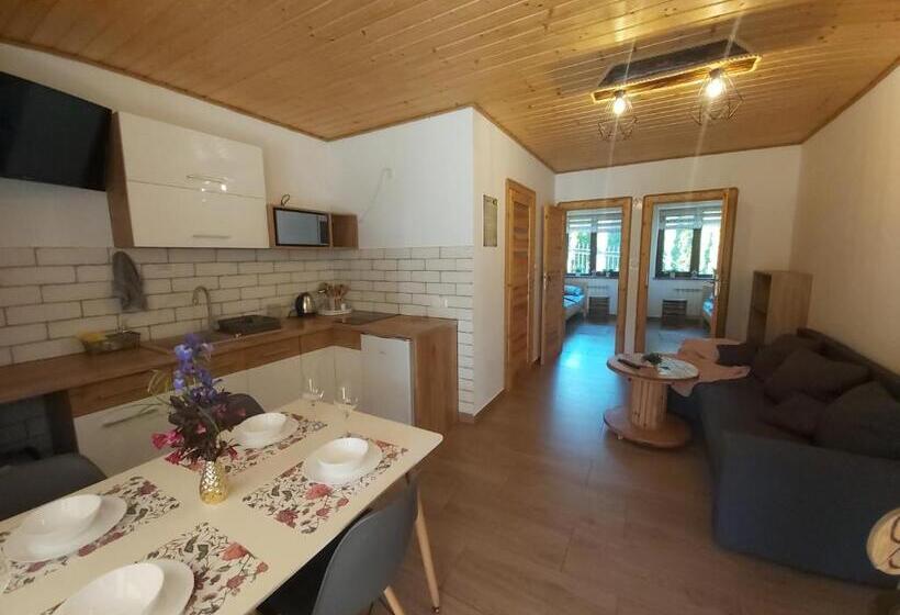 فندق Leśny Dwór Bieszczady   Sauna I Gorąca Balia