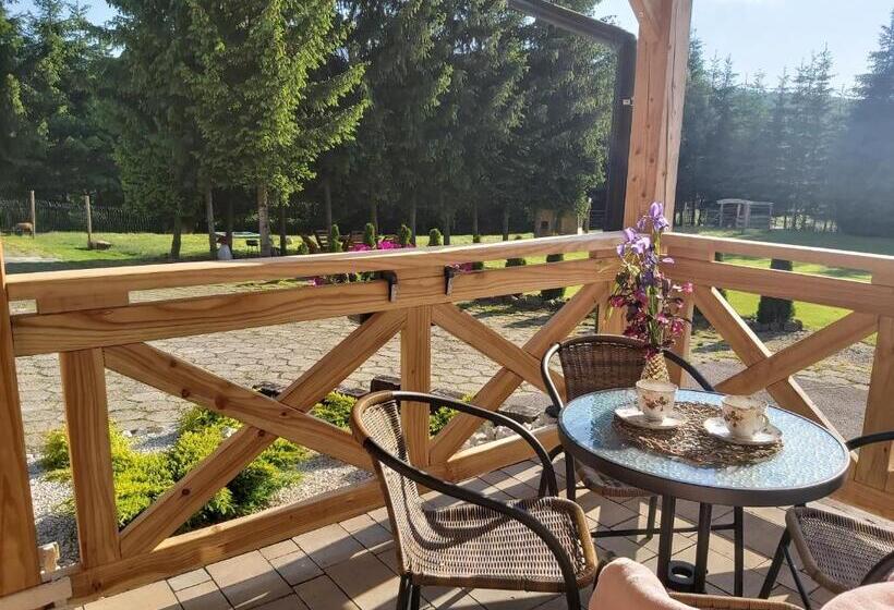 فندق Leśny Dwór Bieszczady   Sauna I Gorąca Balia