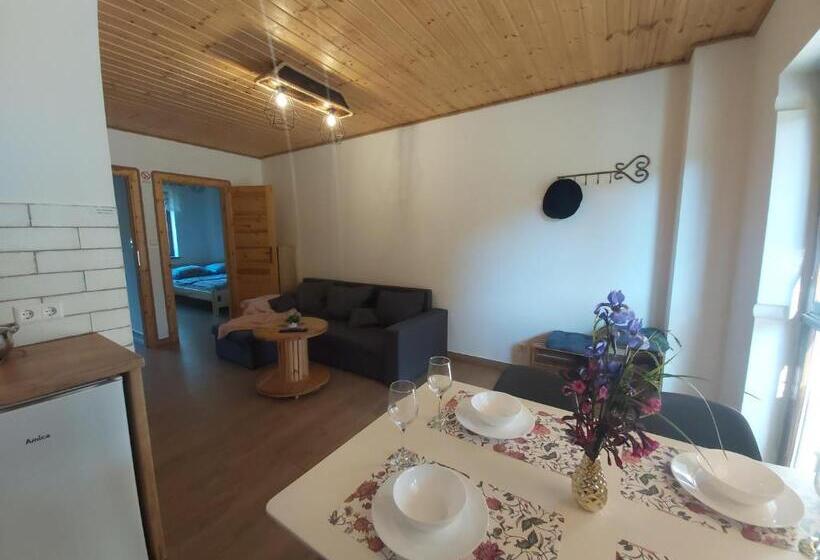 فندق Leśny Dwór Bieszczady   Sauna I Gorąca Balia