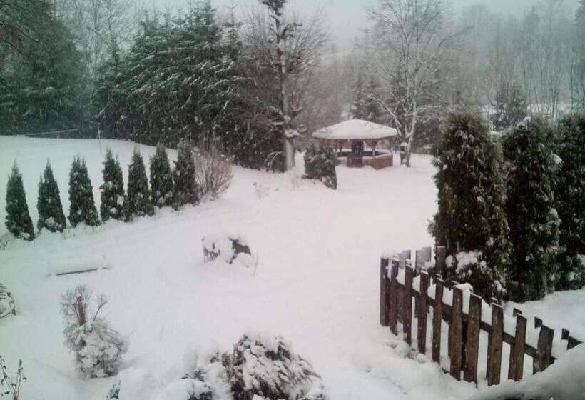 酒店 Leśny Dwór Bieszczady   Sauna I Gorąca Balia