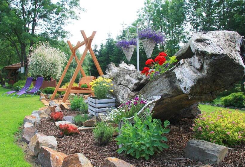 فندق Leśny Dwór Bieszczady   Sauna I Gorąca Balia