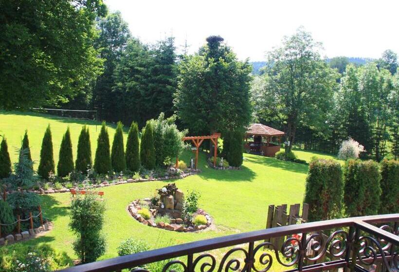 酒店 Leśny Dwór Bieszczady   Sauna I Gorąca Balia