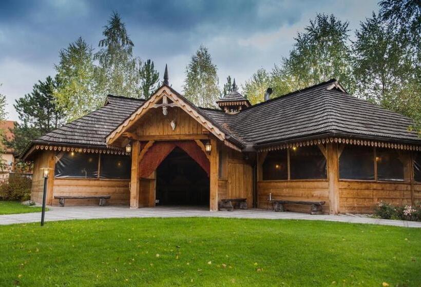 Отель Pensjonat Muszyna