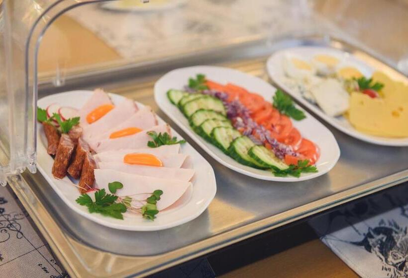 בית מלון כפרי Pod Jesiotrem