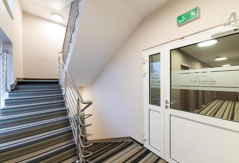 בית מלון כפרי Pod Jesiotrem