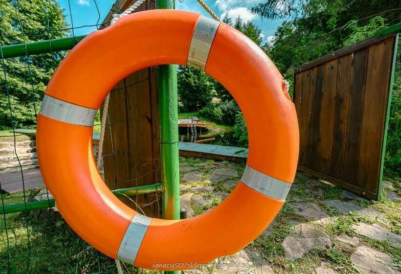 酒店 Ranczo W Rabe