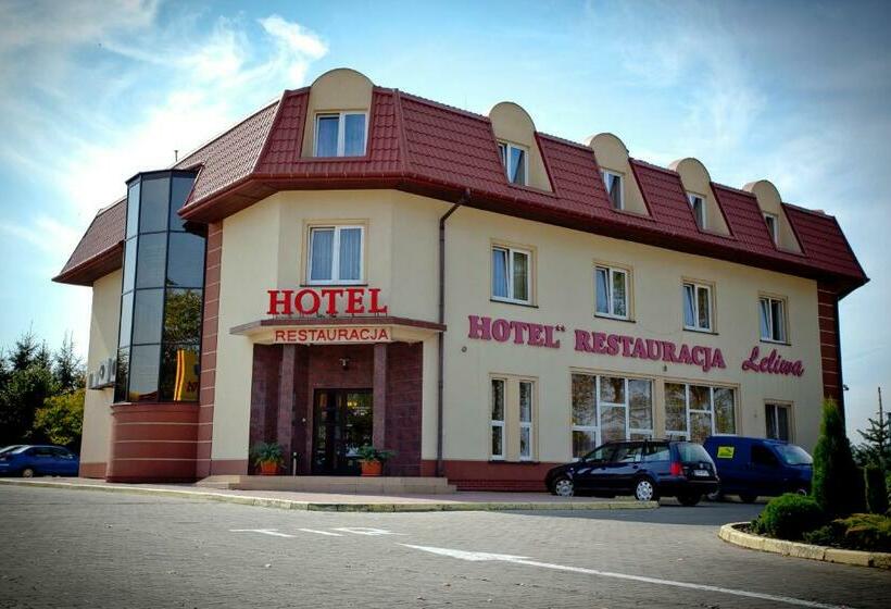 Отель Restauracja Leliwa