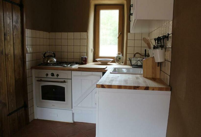 בית מלון כפרי Słomiany Domek