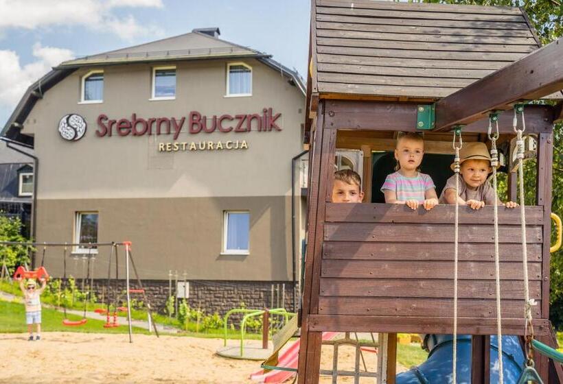 ホテル Srebrny Bucznik Wellness & Restaurant