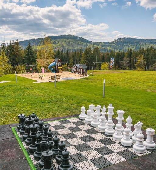 酒店 Srebrny Bucznik Wellness & Restaurant