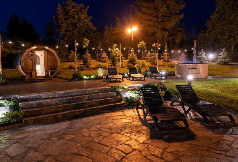 酒店 Srebrny Bucznik Wellness & Restaurant