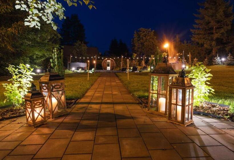 酒店 Srebrny Bucznik Wellness & Restaurant