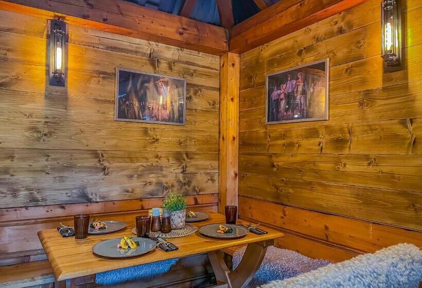 酒店 Srebrny Bucznik Wellness & Restaurant