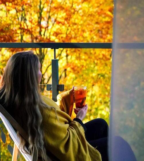 酒店 Srebrny Bucznik Wellness & Restaurant