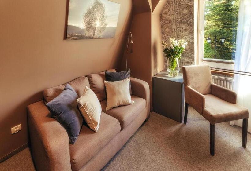 酒店 Srebrny Bucznik Wellness & Restaurant