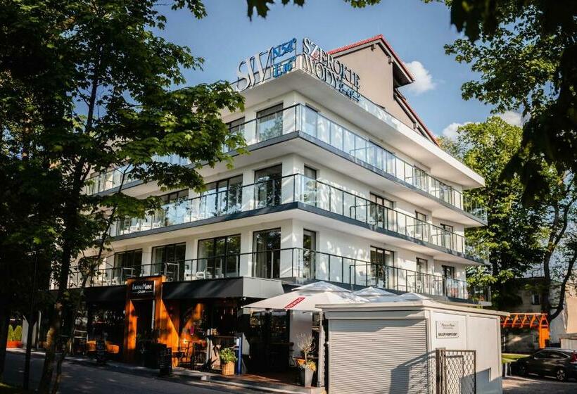 Отель Szerokie Wody Sea & Sand Ustka