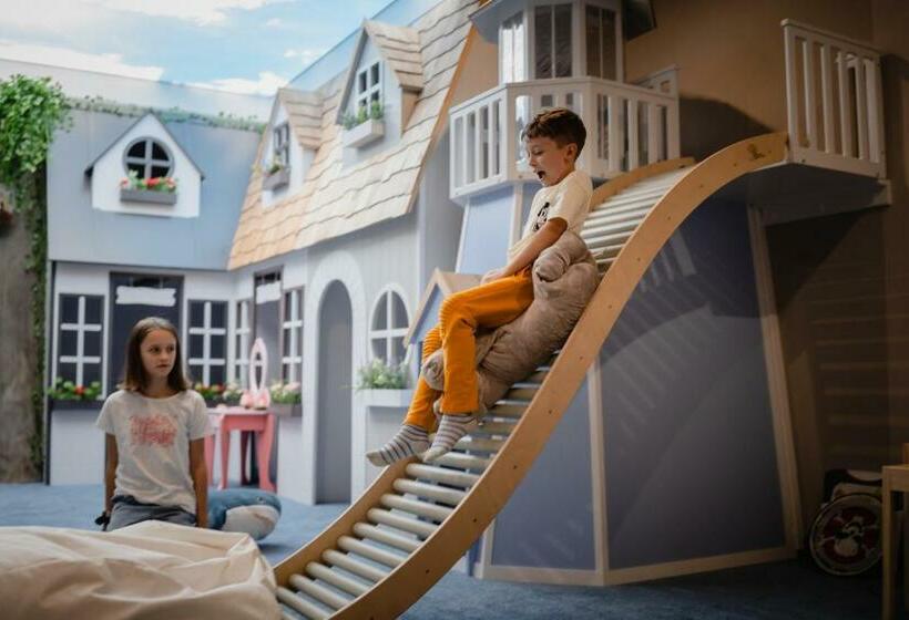 Отель Szerokie Wody Sea & Sand Ustka