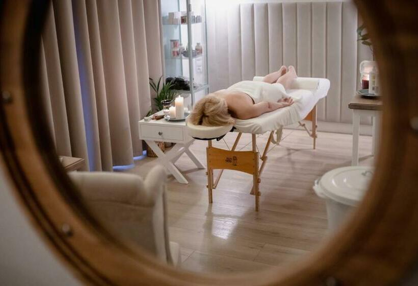 Отель Szerokie Wody Sea & Sand Ustka