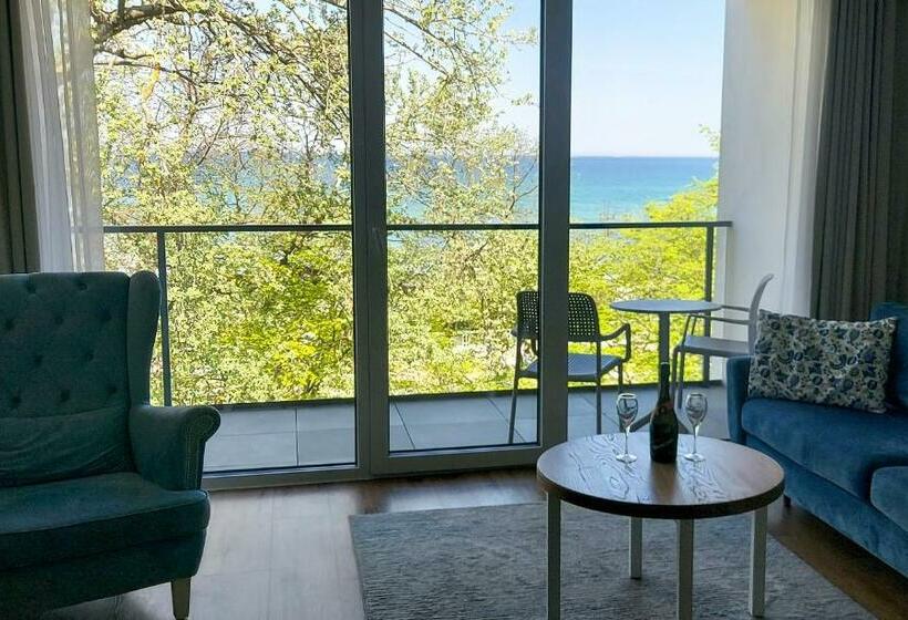 Отель Szerokie Wody Sea & Sand Ustka