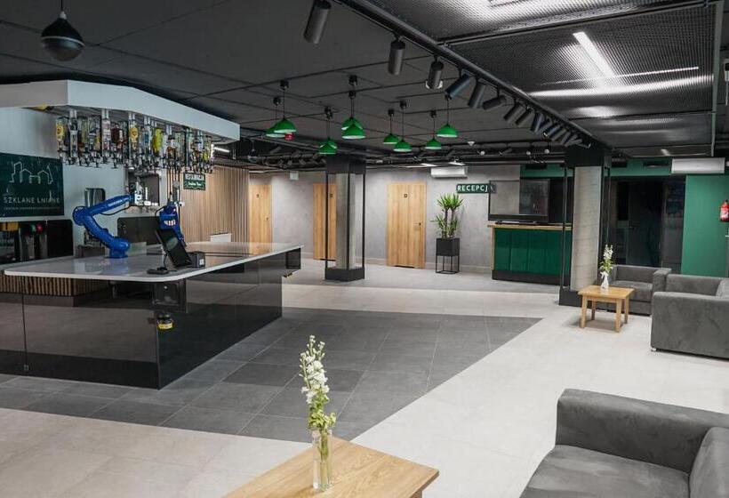 酒店 Szklane Lniane