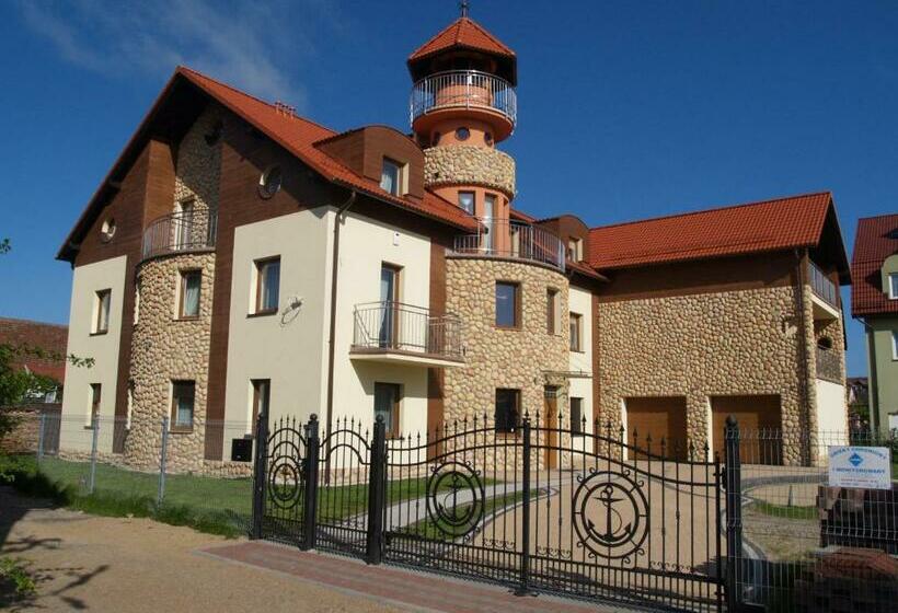 هتل Willa Latarnik   Doskonała Lokalizacja, Blisko Atrakcji, 20min Do Plaży