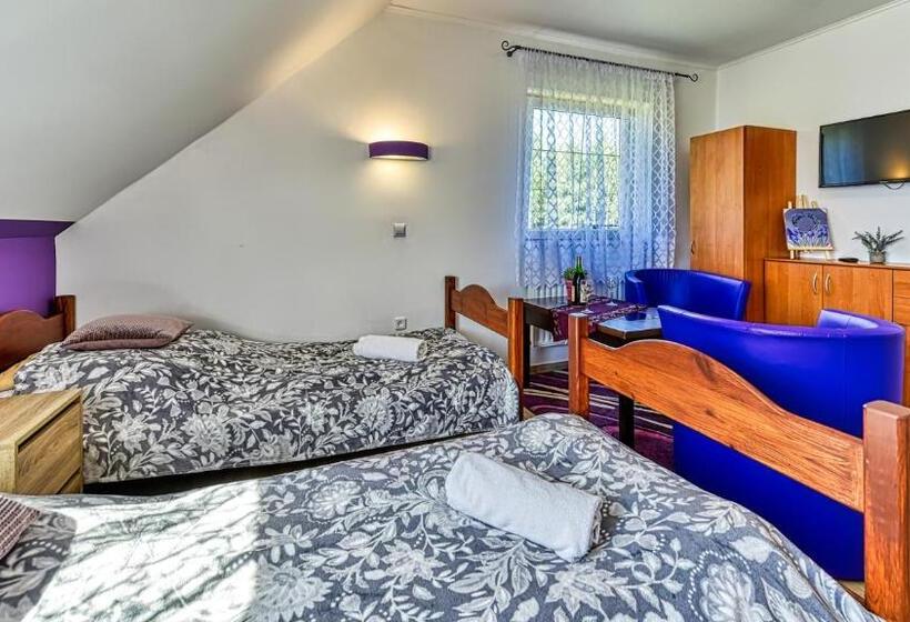 בית מלון כפרי Wydrza Przystań