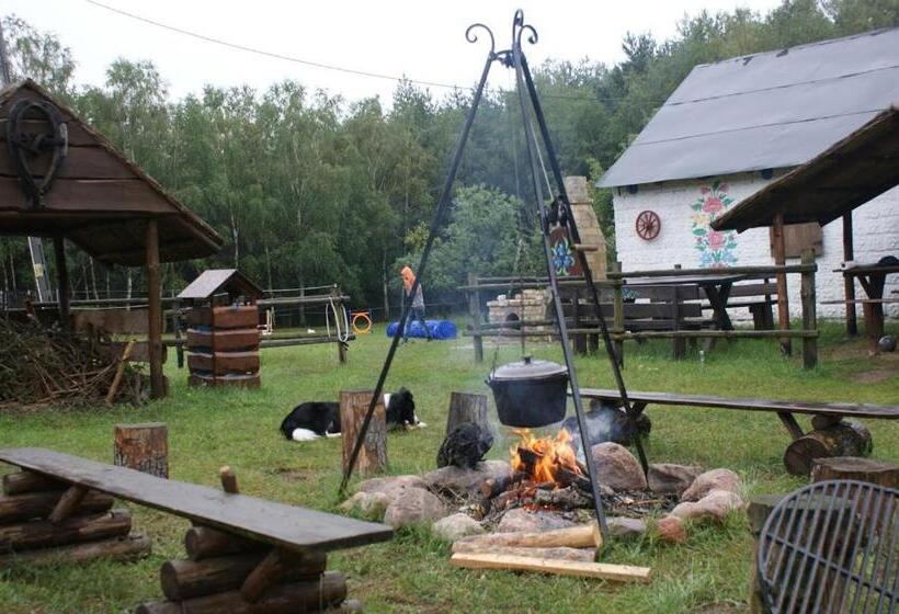 בית מלון כפרי Zagroda Zalipie