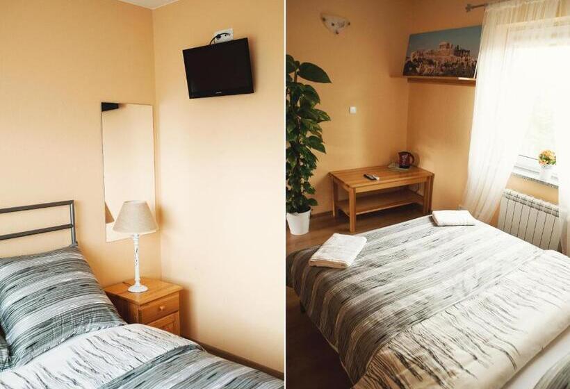 מוטל Noclegi Moya Ameryka W Dolinie Baryczy