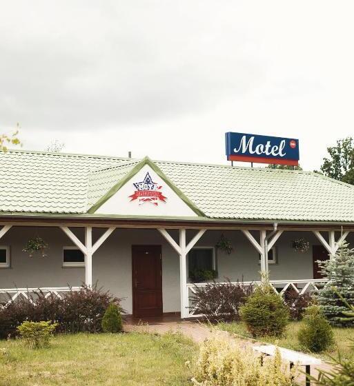 מוטל Noclegi Moya Ameryka W Dolinie Baryczy