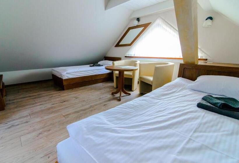 モーテル Noclegi Sobańskich