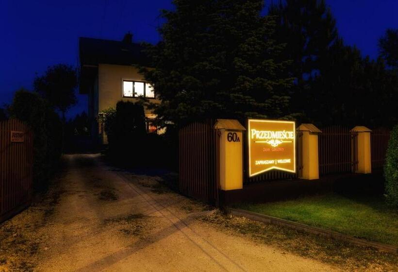 بنسيون Dom Gościnny Przedmieście