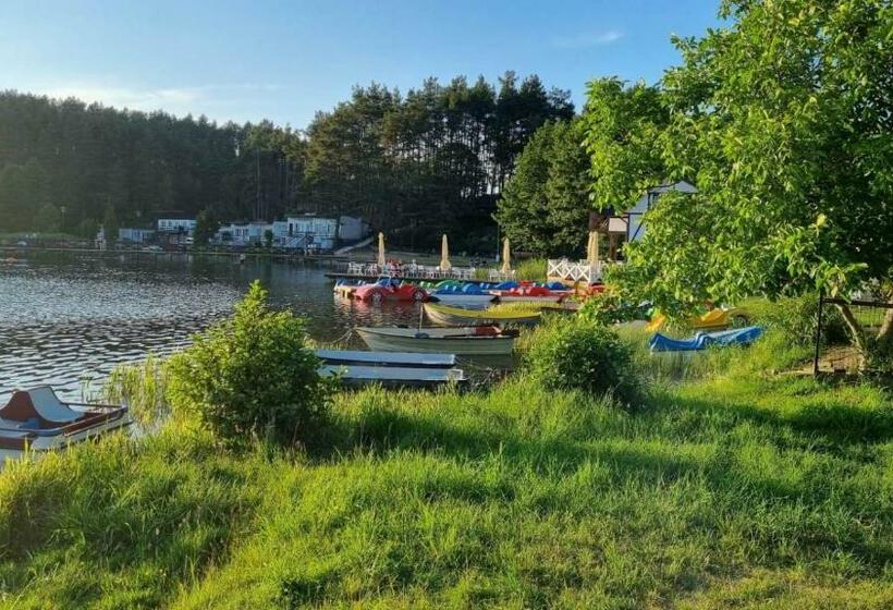 펜션 Dom Na Wczasowej Kaszuby Z Balią Z Jacuzzi I Sauną