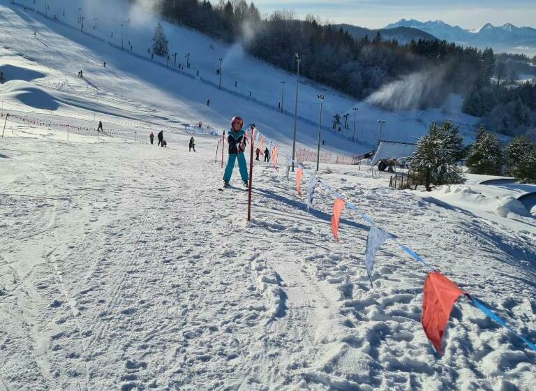 펜션 Dom Na Wczasowej Kaszuby Z Balią Z Jacuzzi I Sauną