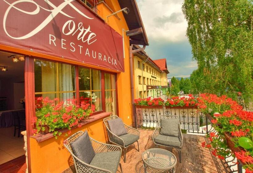 פנסיון Forte & Piano