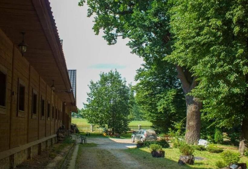 ペンション Gniazdo W Parku